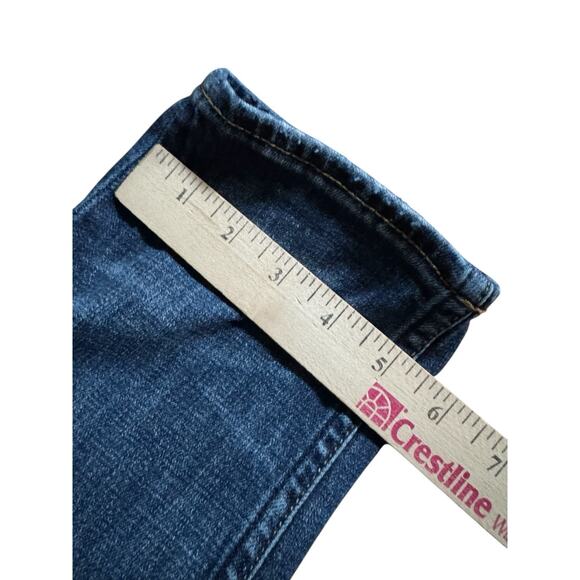 Maurices Women's Denim Jeans Size 28 Regular Blue Medium Wash #51783 Classic - Picture 7 of 7